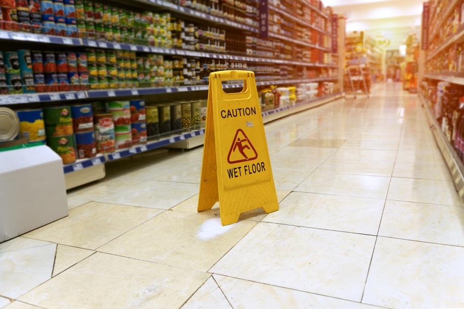 Filing a Personal Injury Claim After a Slip and Fall in a Retail Store